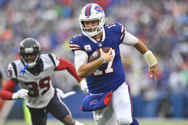 Josh Allen murtaa itsensä uudella kaudella luodakseen enemmän erinomaisia tuloksia